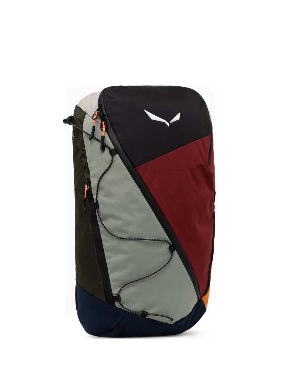  Salewa Puez Colour-block Backpack - Black 
