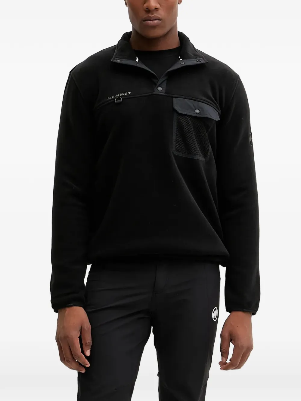 Mammut Moonstone Hybrid ML sweatshirt - Nero