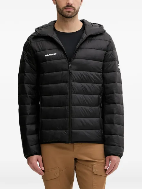 Mammut Crag IN zip-up hooded quilted jacket