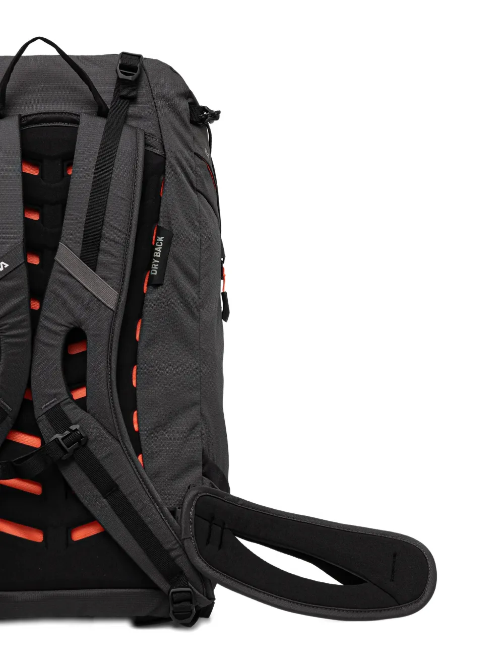  Salewa Logo-detail Backpack - Black 