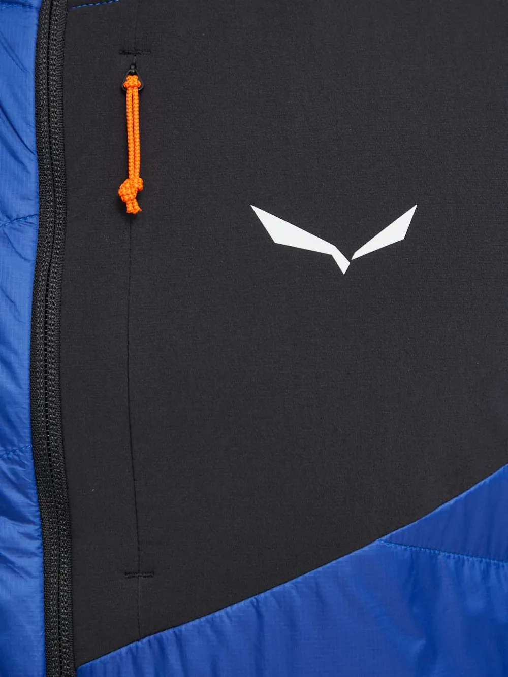 Ortles Hybrid Hooded Quilted Jacket