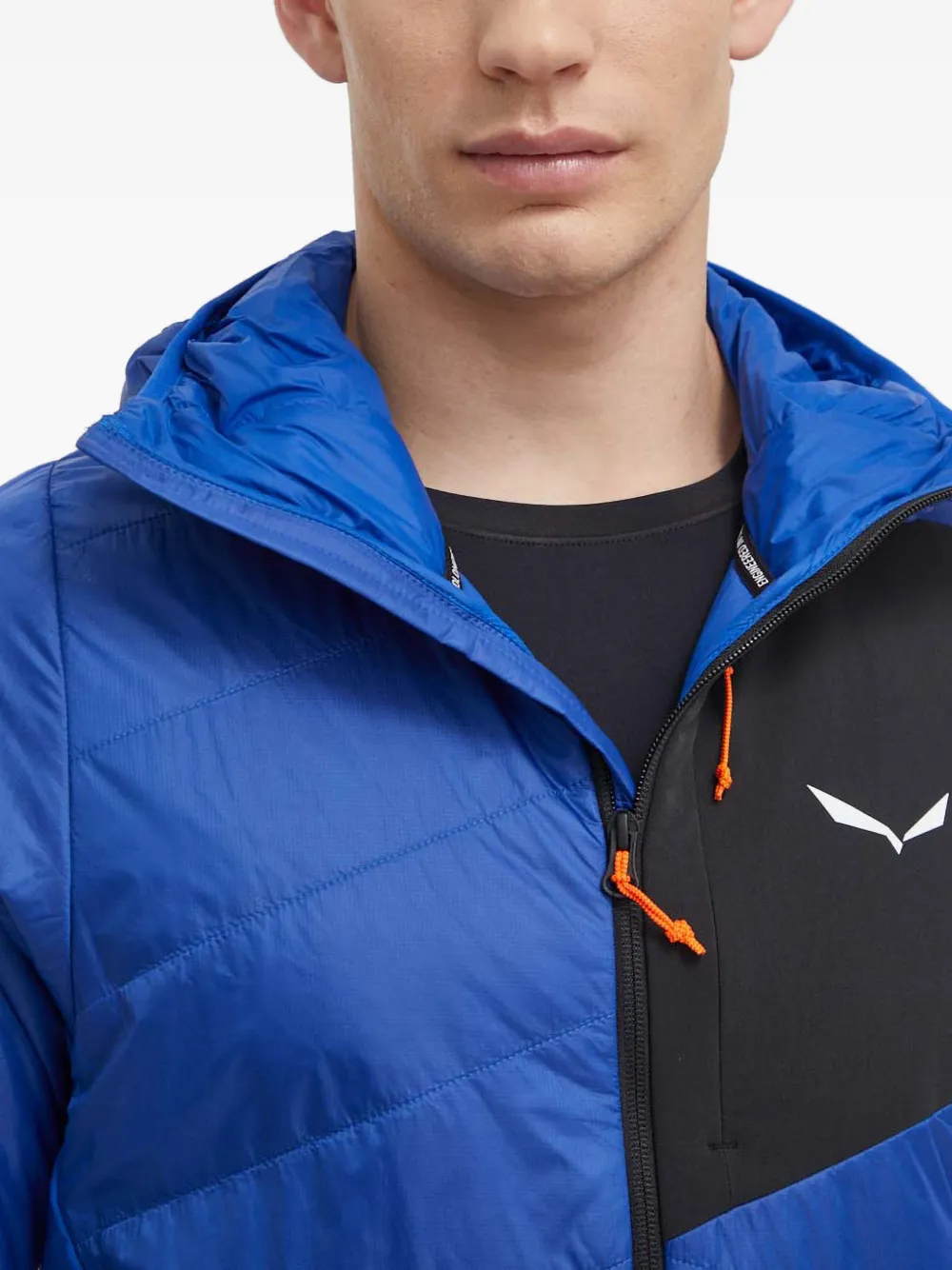 Ortles Hybrid Hooded Quilted Jacket