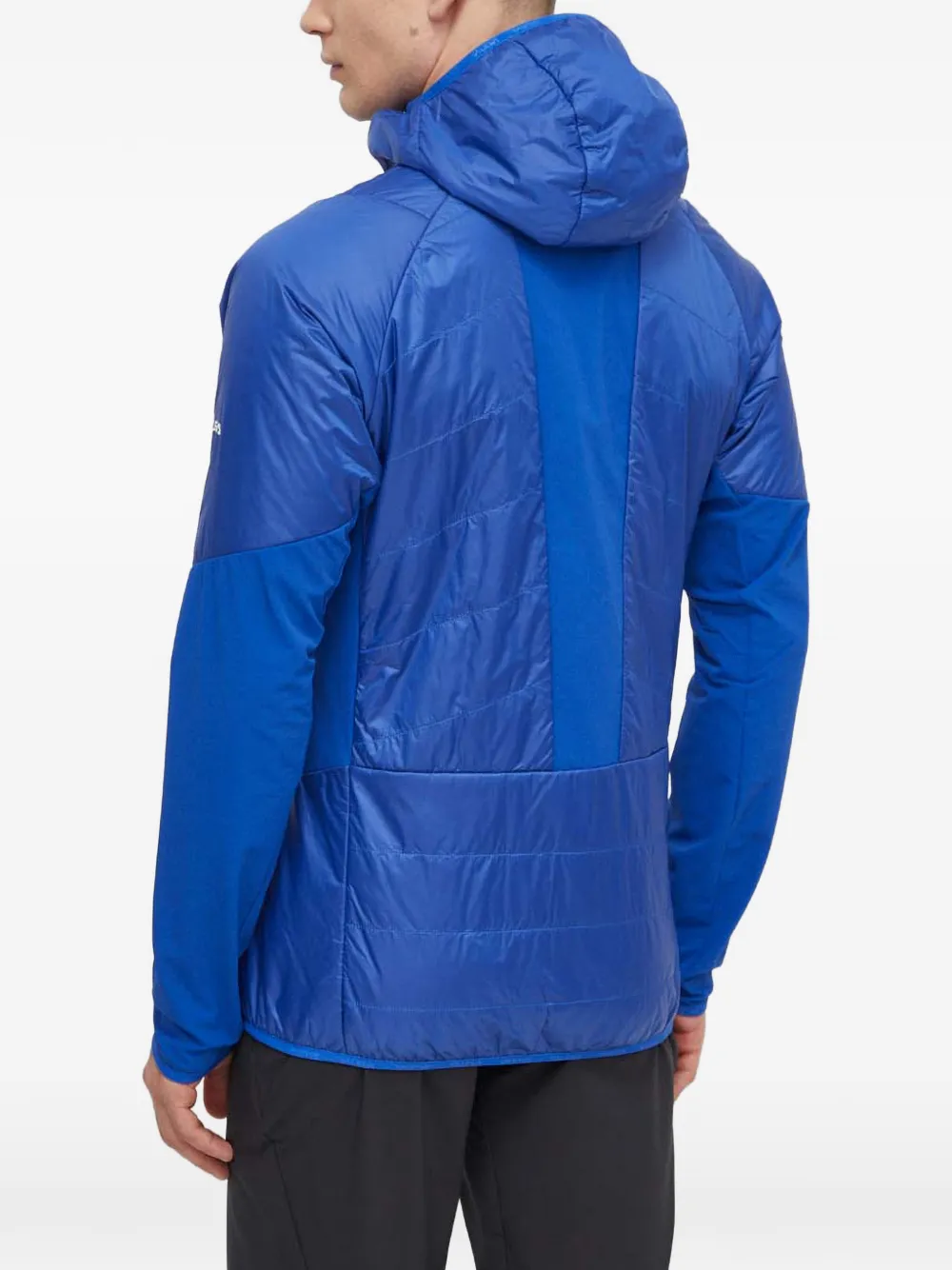Ortles Hybrid Hooded Quilted Jacket