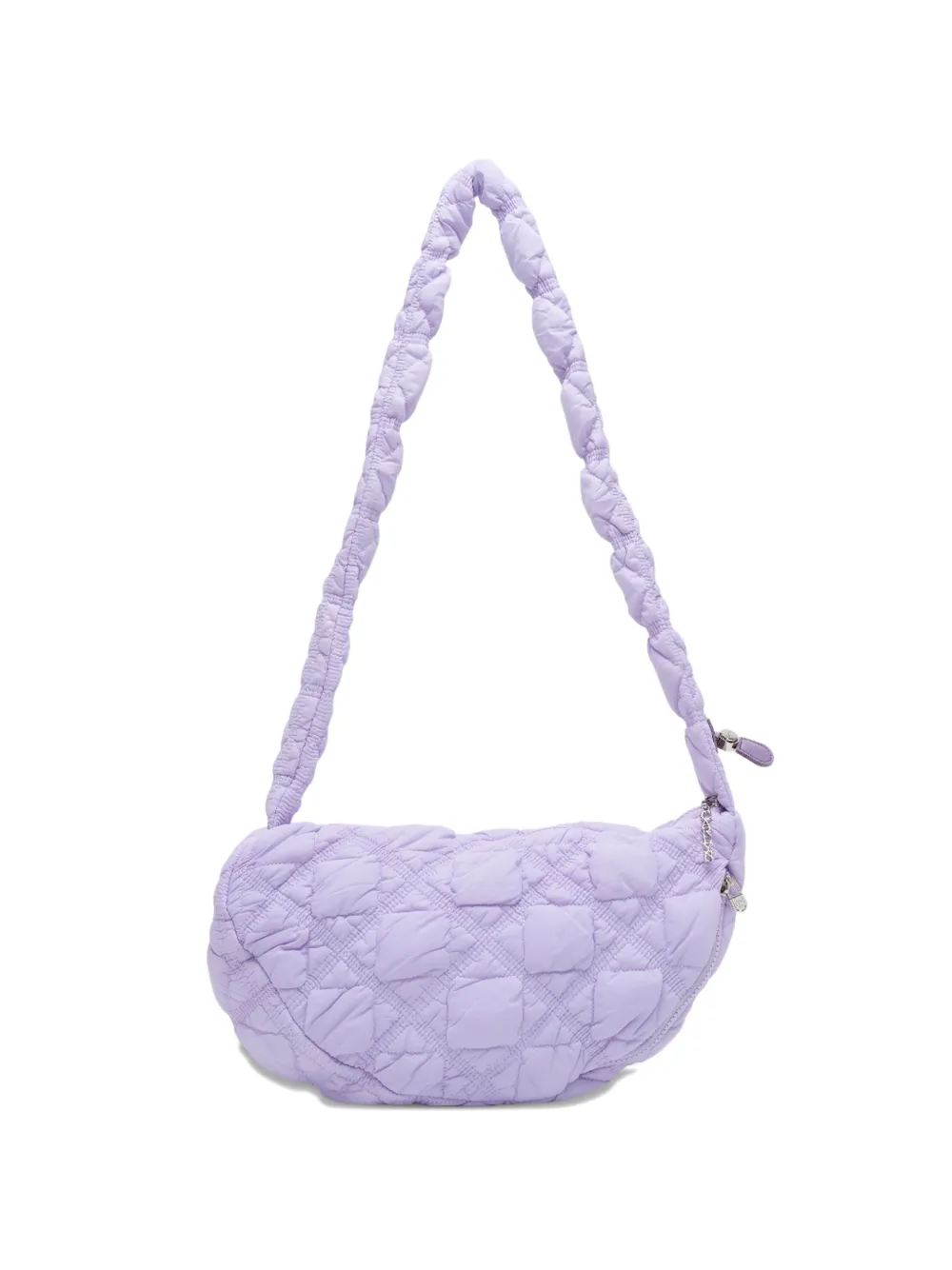 CARLYN Cozy quilted cross body bag - Viola