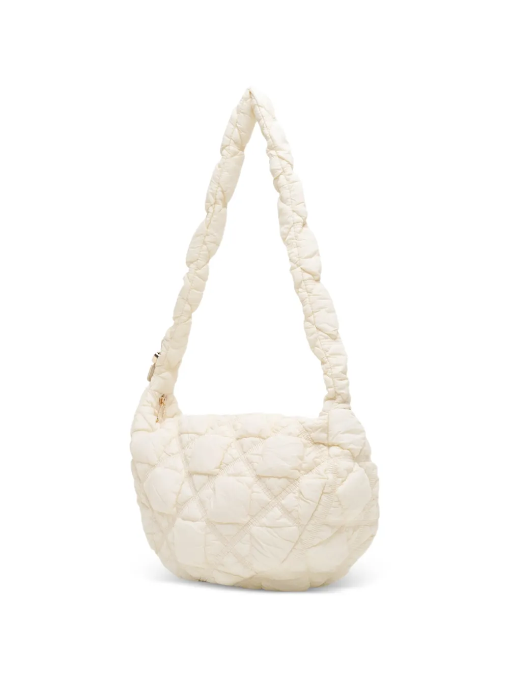  Carlyn Cozy Quilted Shoulder Bag - Neutrals 
