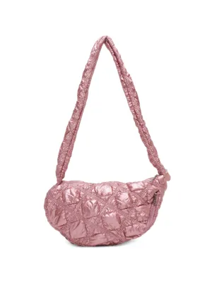 carlyn カーリン　cozy キルティングバッグ　ピンク　新品 CARLYN Cozy キルティング ショルダーバッグ | ニュートラル | FARFETCH JP