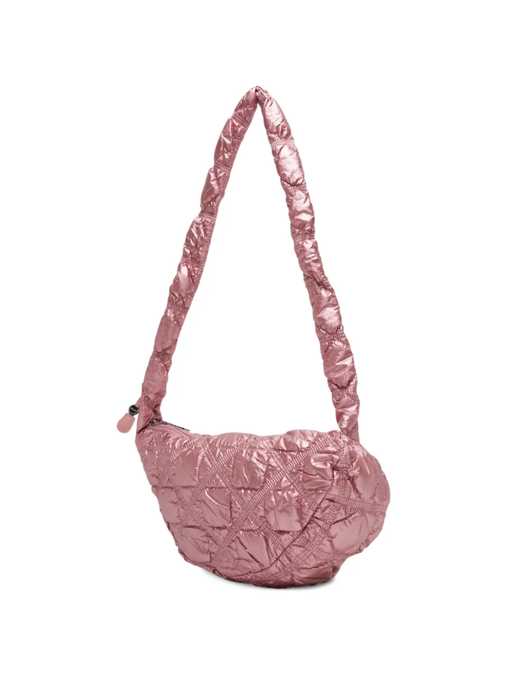  Carlyn Cozy Quilted Cross Body Bag - Pink 