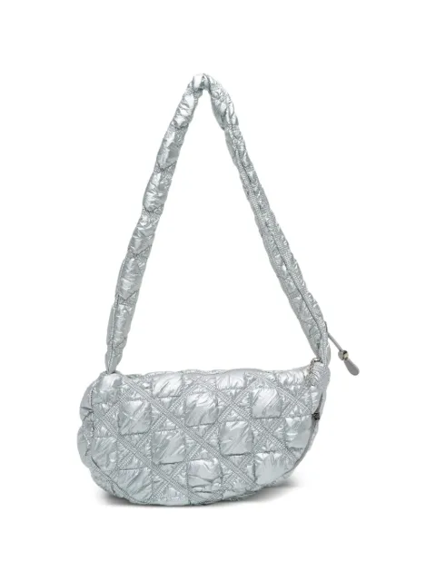 CARLYN quilted cross body bag