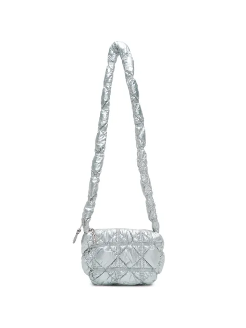 CARLYN quilted cross body bag
