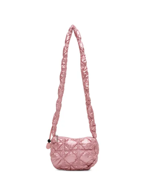 CARLYN quilted cross body bag
