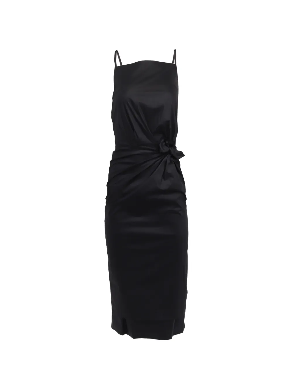 Sportmax Vintage Napoli knot midi dress - Black