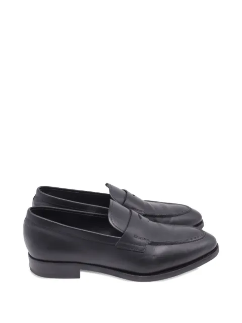 Tod's Vintage leather loafers