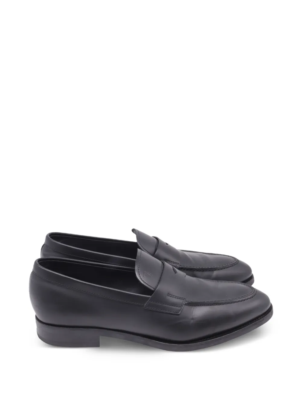 Tod's Vintage leather loafers - Nero