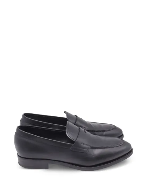 Tod's Vintage leather loafers