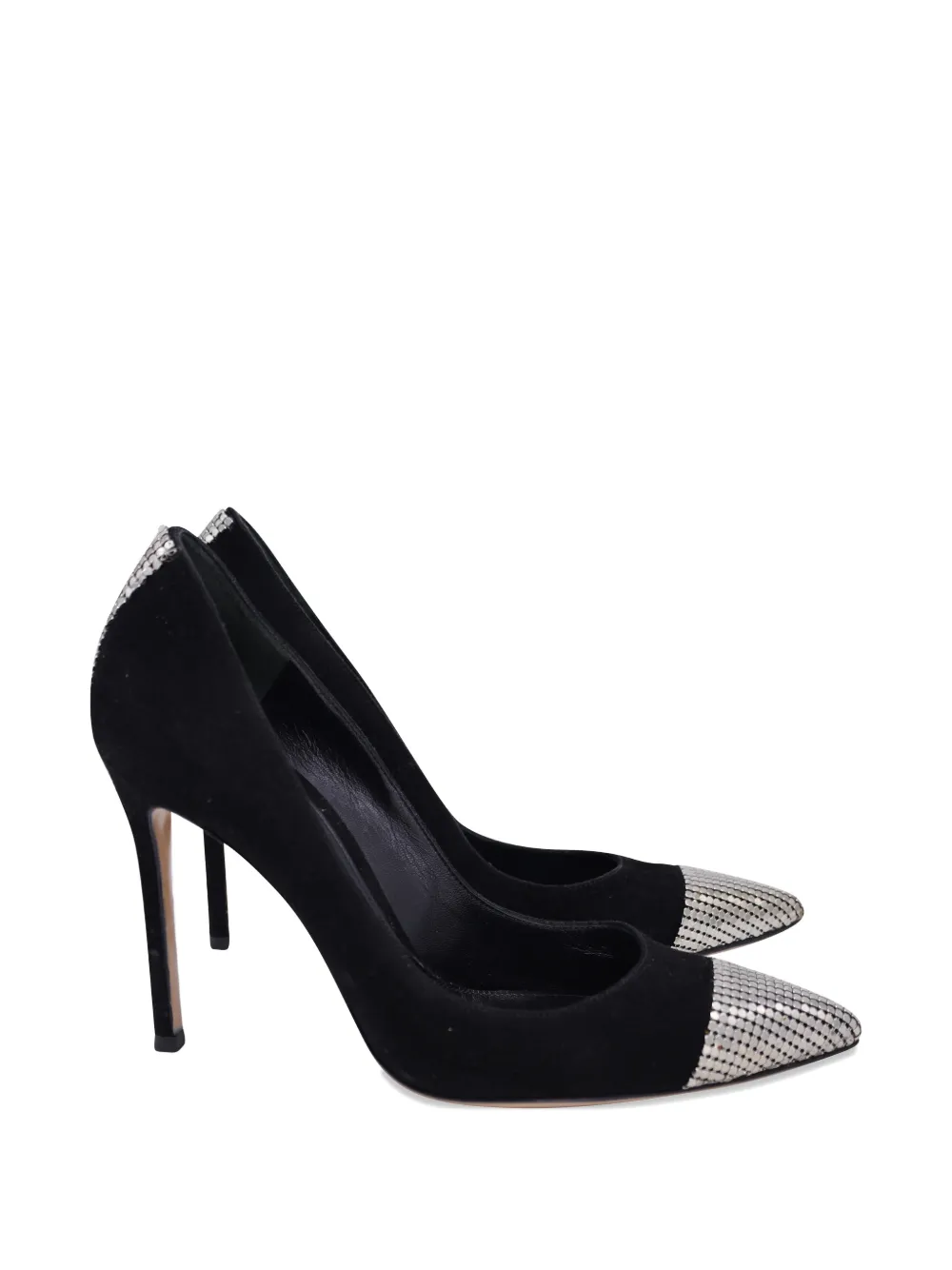 Gianvito Rossi metal-mesh pumps - Nero