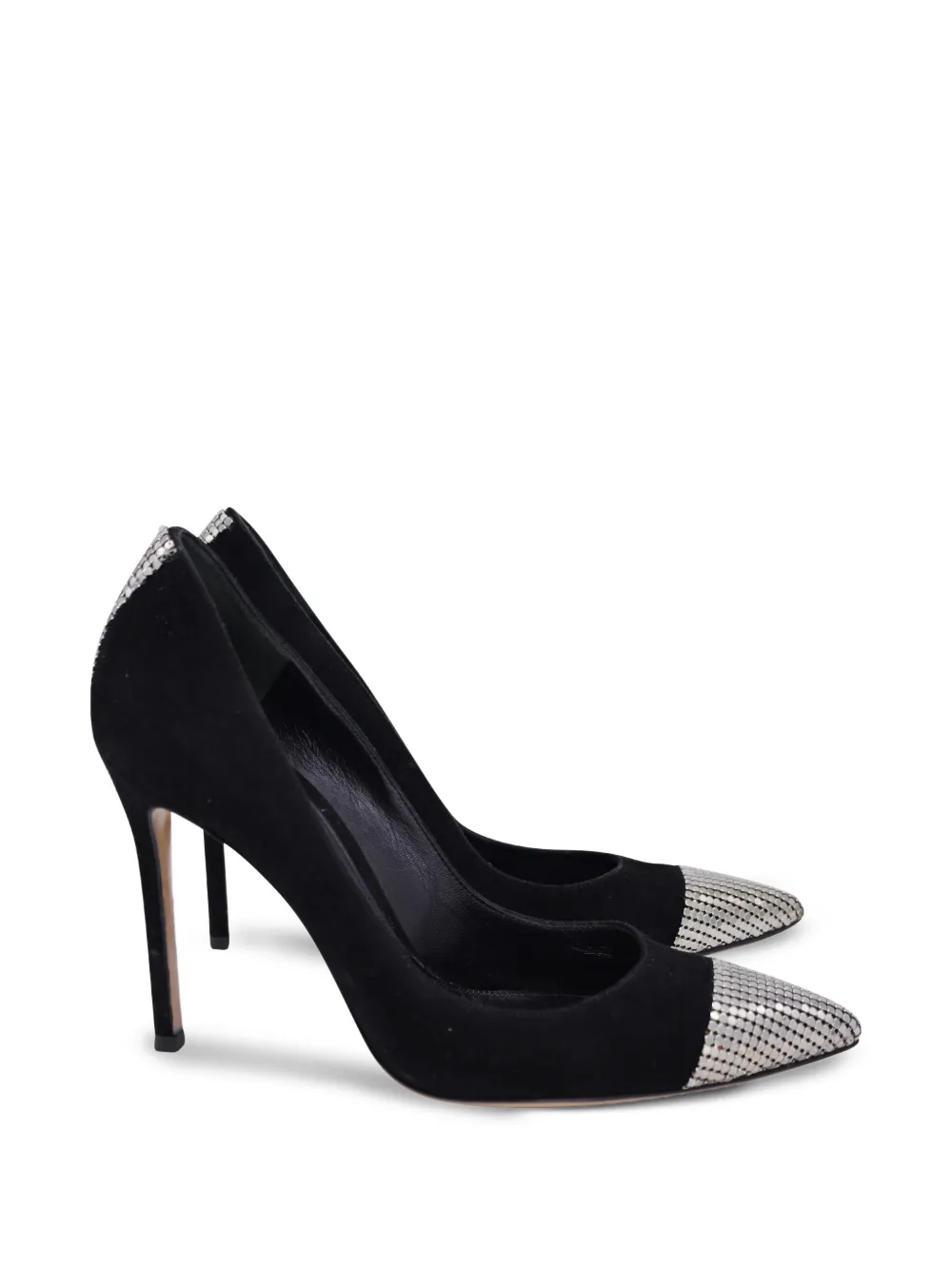 Gianvito Rossi metal-mesh pumps - Nero
