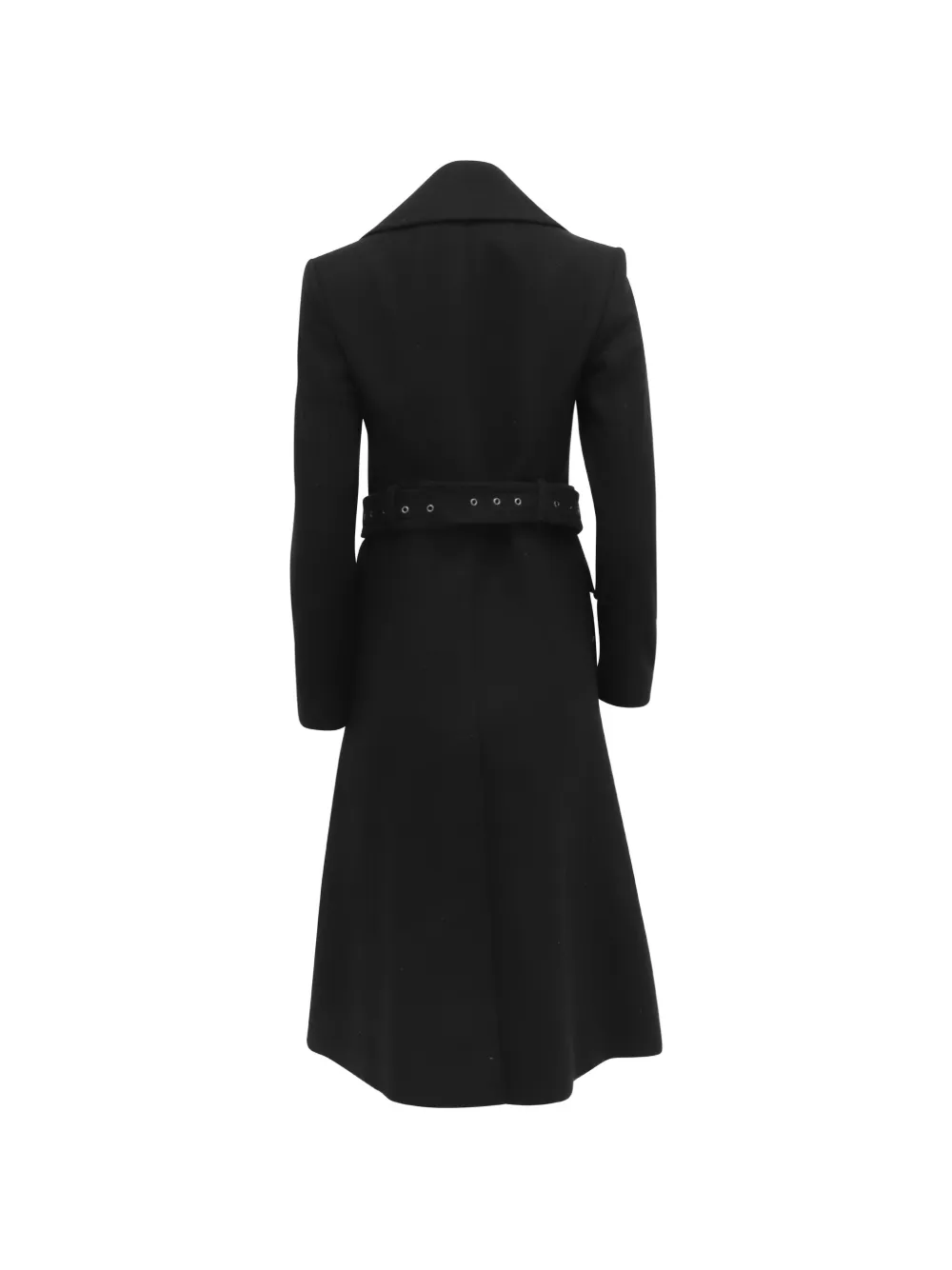 Theory Bria belted pocket coat - Zwart