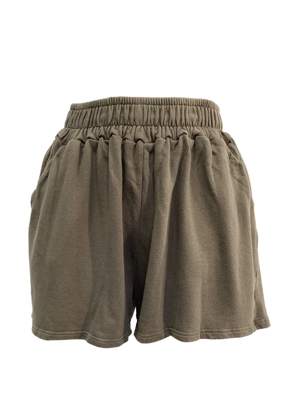 The Frankie Shop Jaimie track shorts - Marrone