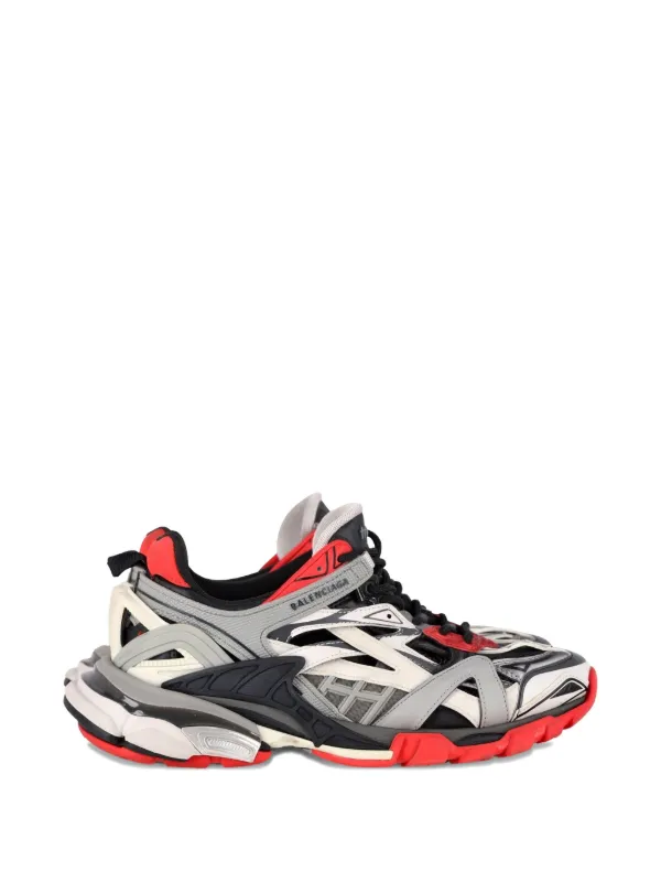 Balenciaga Pre-Owned Track 2 スニーカー | グレー | FARFETCH JP