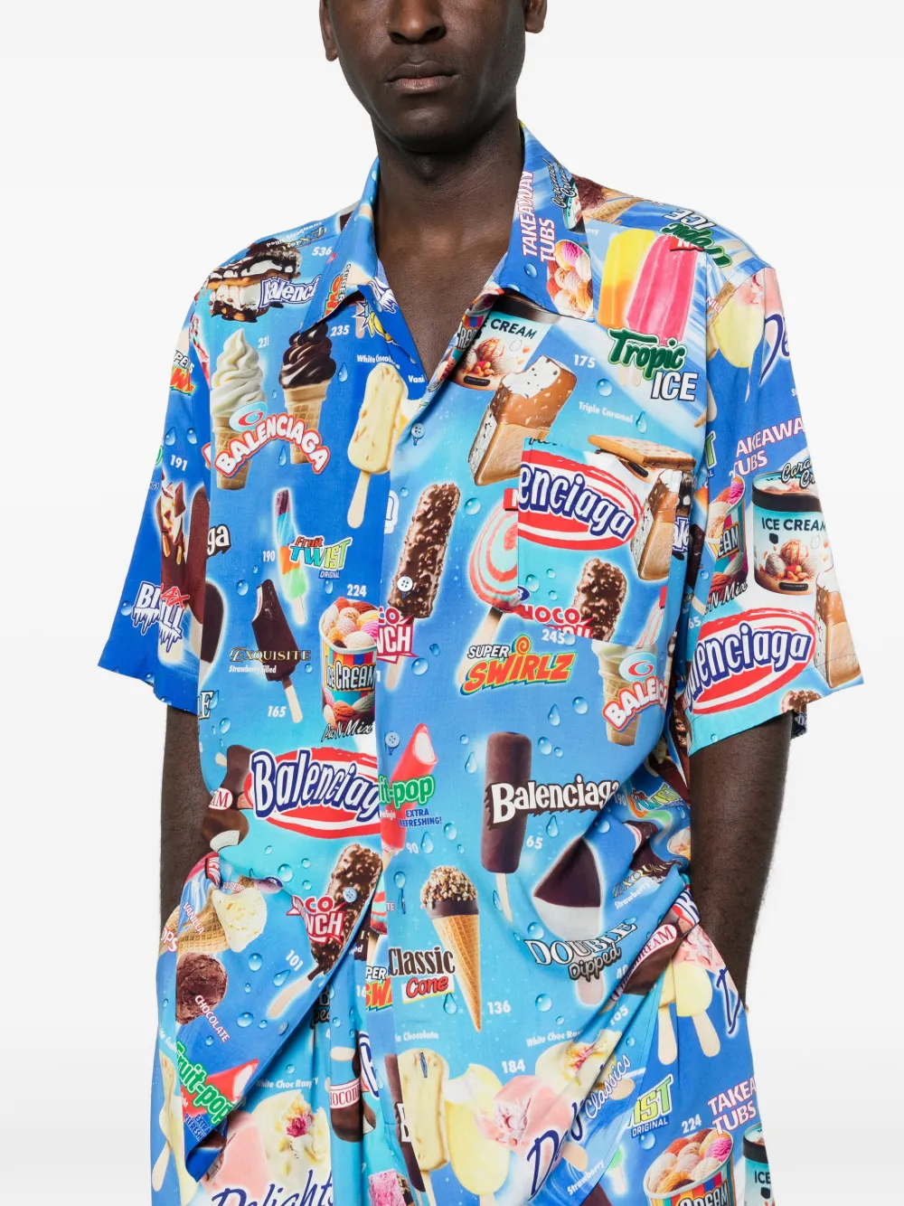 Sweet Treat short-sleeves shirt