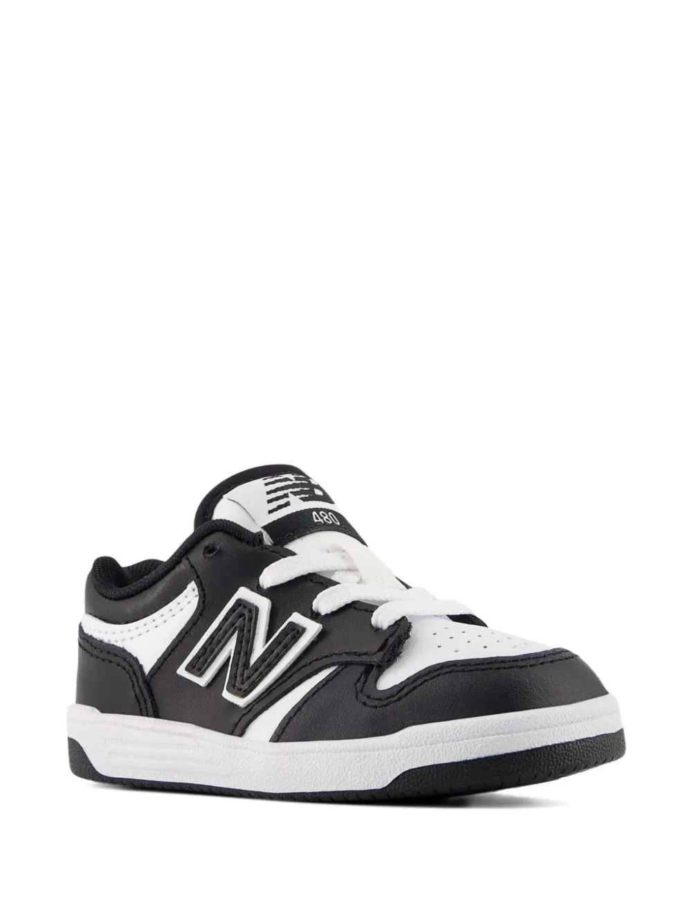 New Balance Kids B480 lace-up sneakers - Nero