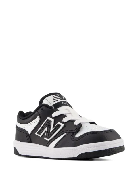 New Balance Kids  tenis B480 con agujetas