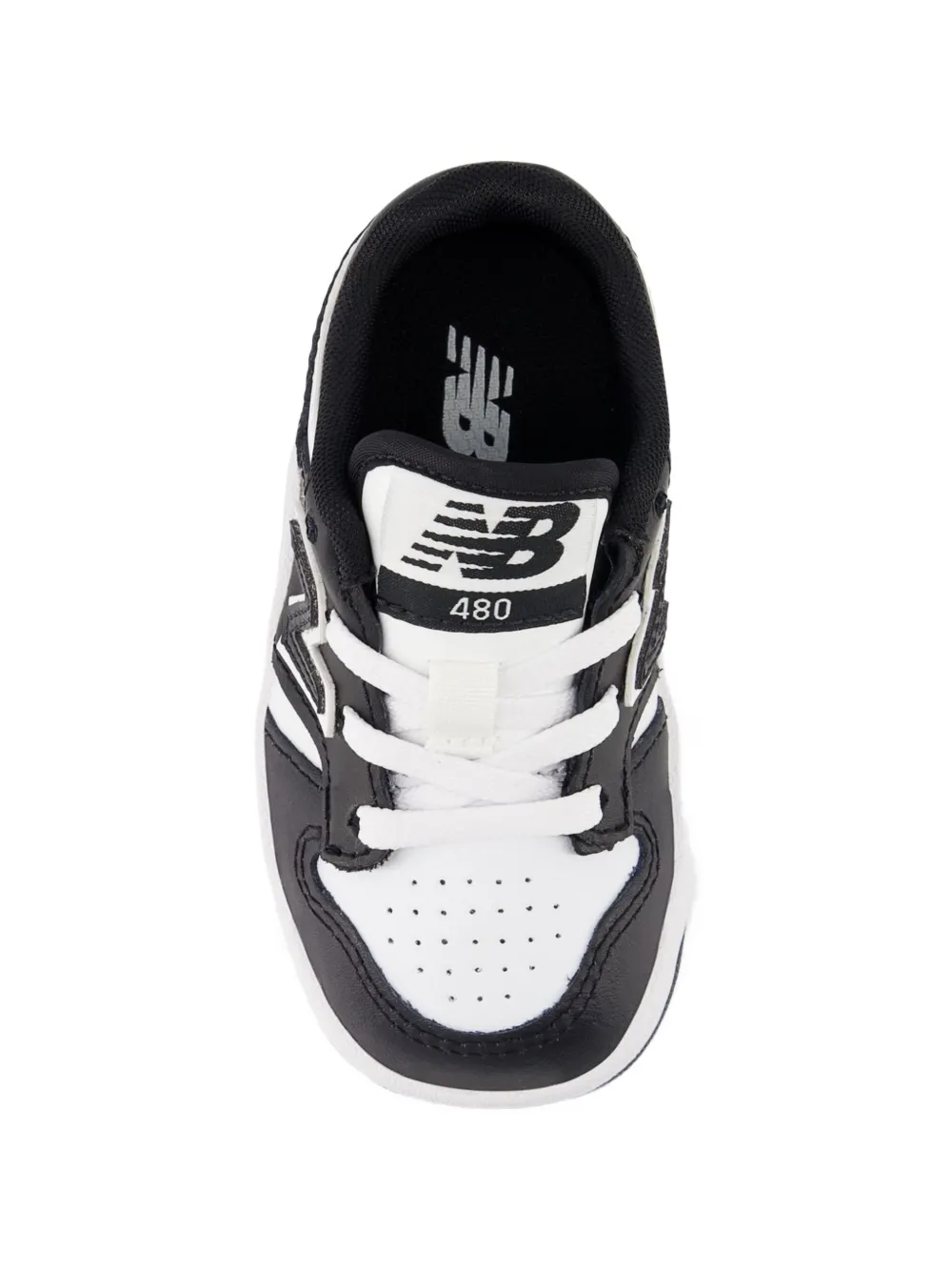 New Balance Kids B480 low-top sneakers Zwart