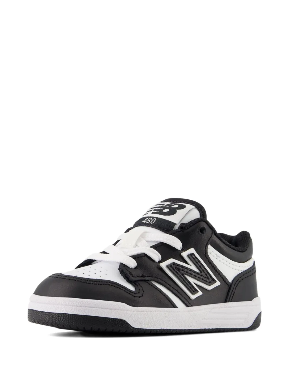 New Balance Kids B480 low-top sneakers Zwart