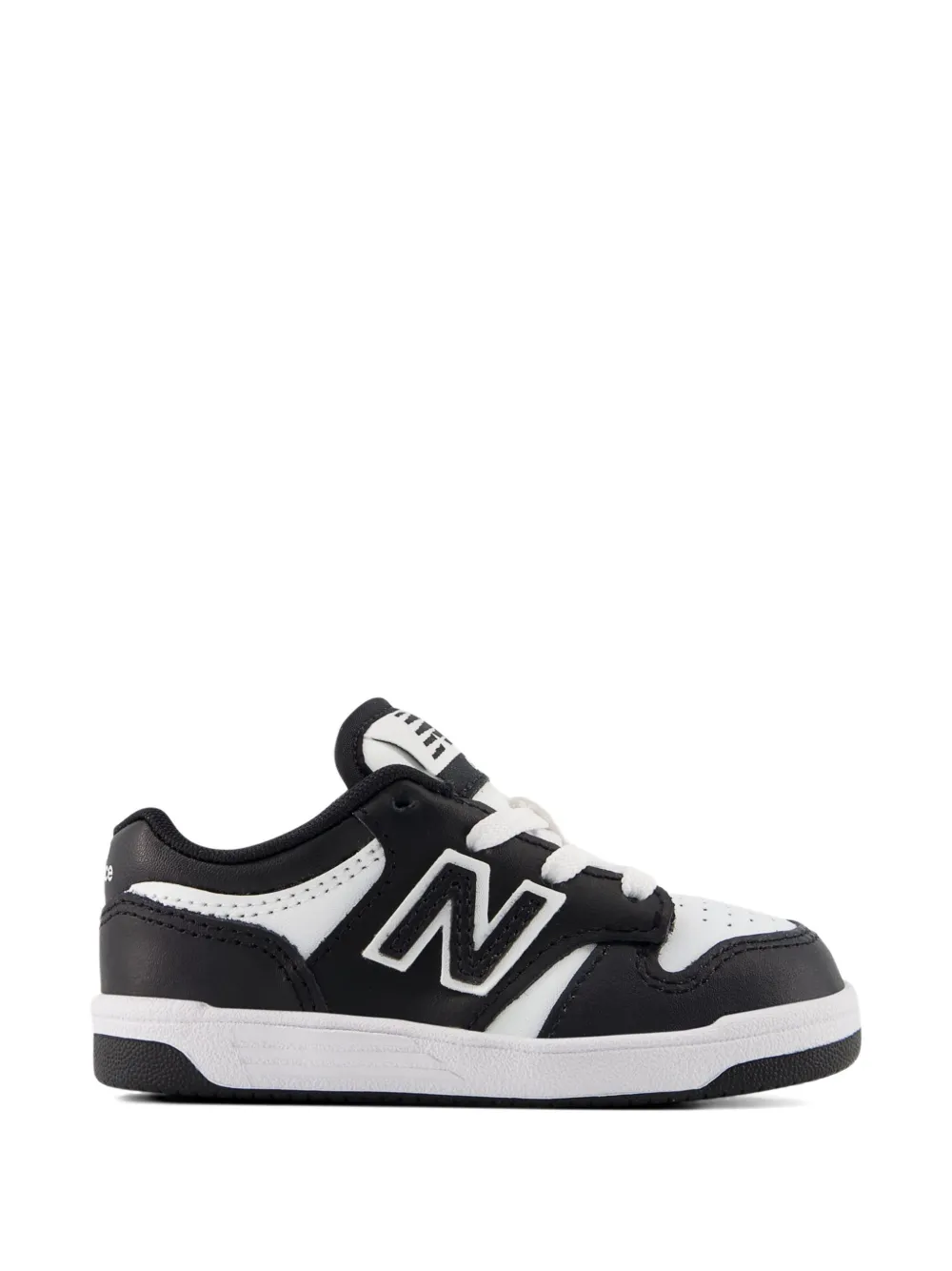 New Balance Kids B480 low-top sneakers Zwart