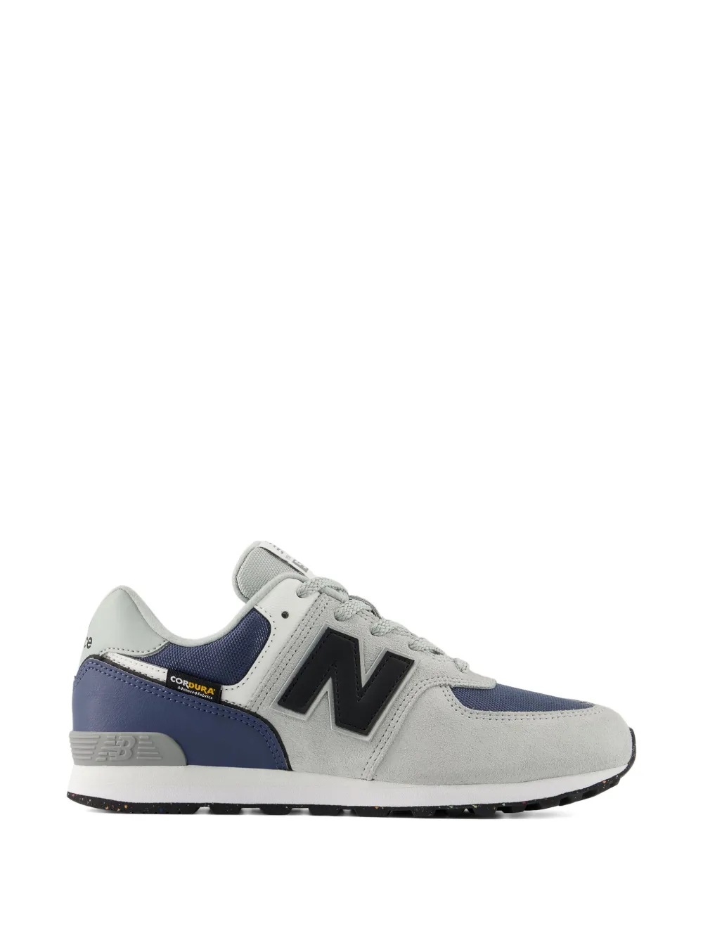 New Balance Kids 574 lace-up logo sneakers Grijs