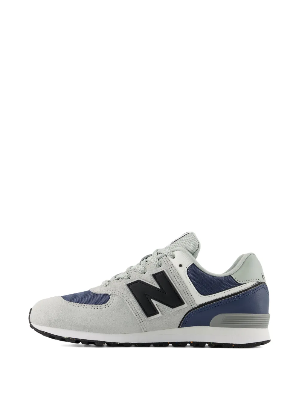 New Balance Kids 574 lace-up logo sneakers Grijs