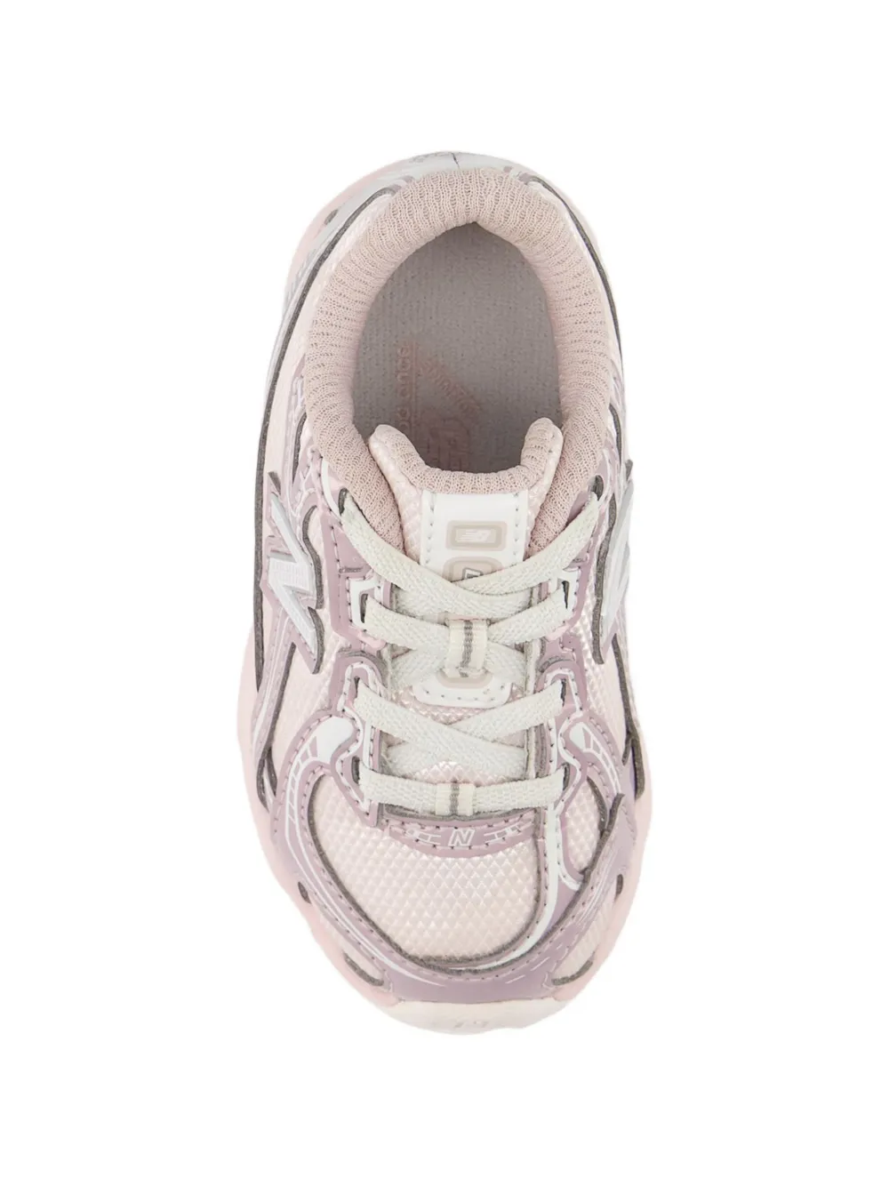 New Balance Kids 740 Bungee lace sneakers Roze