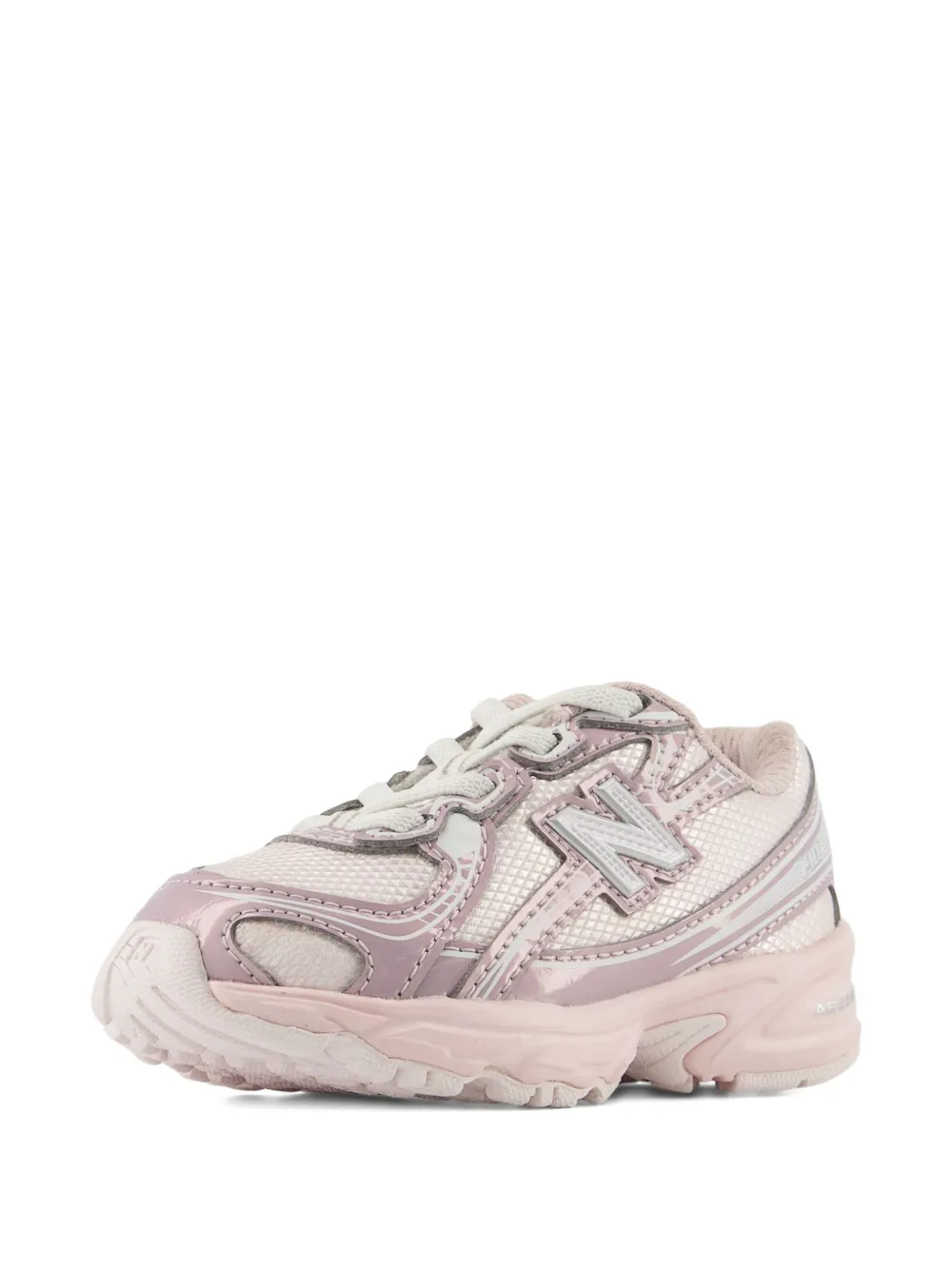 New Balance Kids 740 Bungee lace sneakers Roze