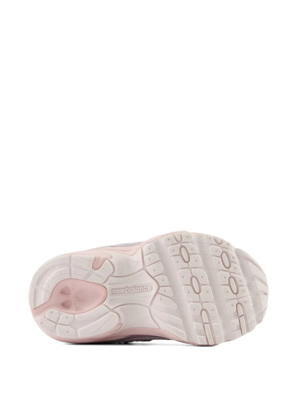 New Balance Kids 740 Bungee lace sneakers Roze