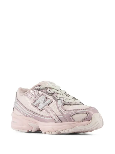 New Balance Kids 740 Bungee lace sneakers
