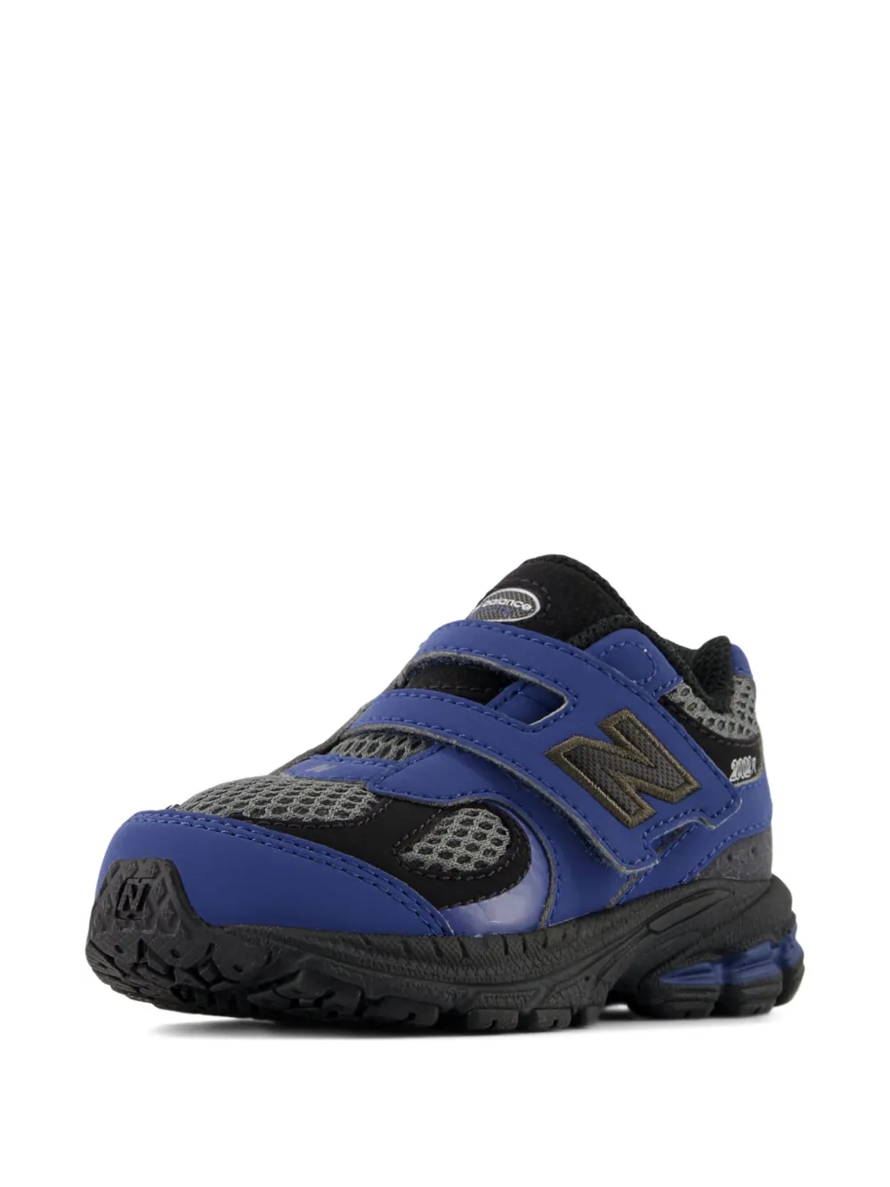 New Balance Kids 2002 low-top sneakers Blauw