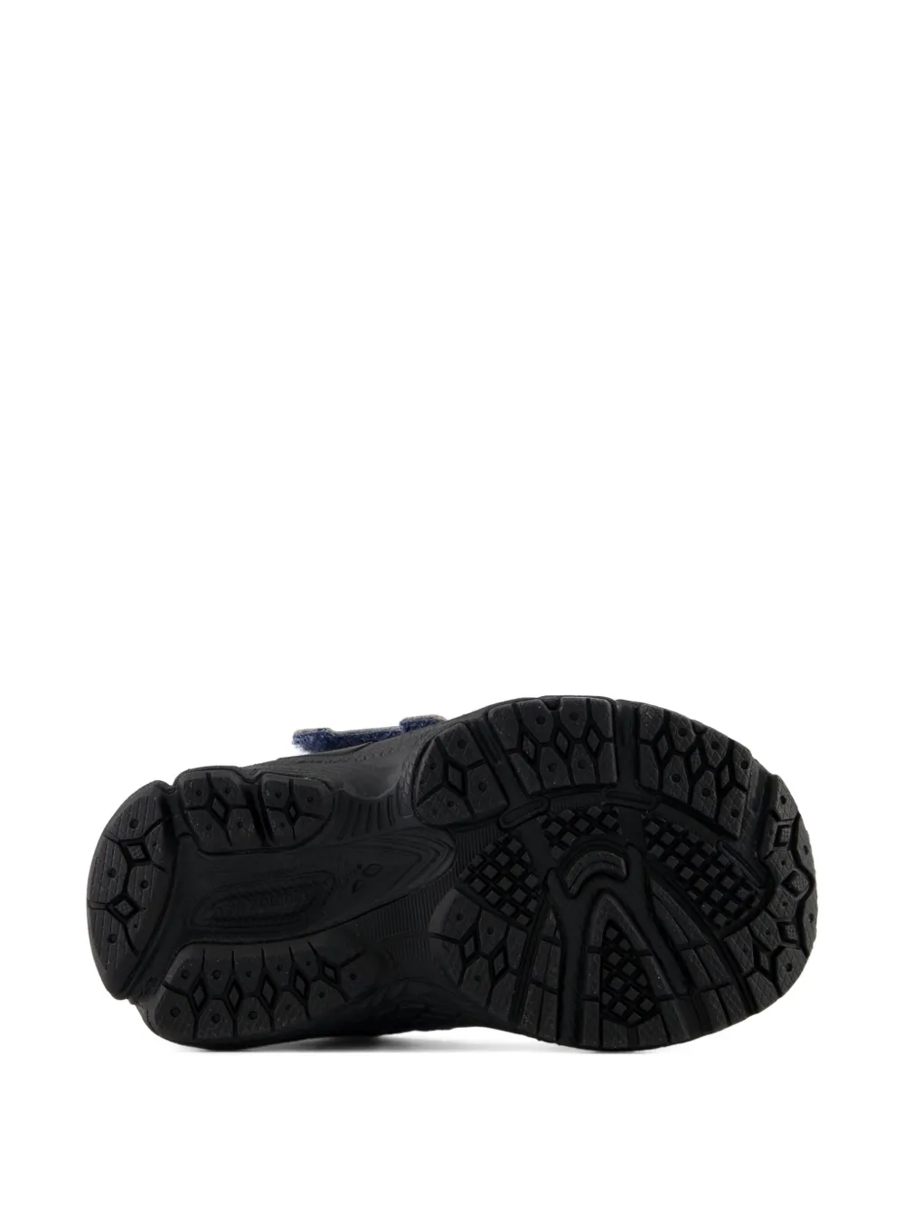 New Balance Kids 2002 low-top sneakers Blauw