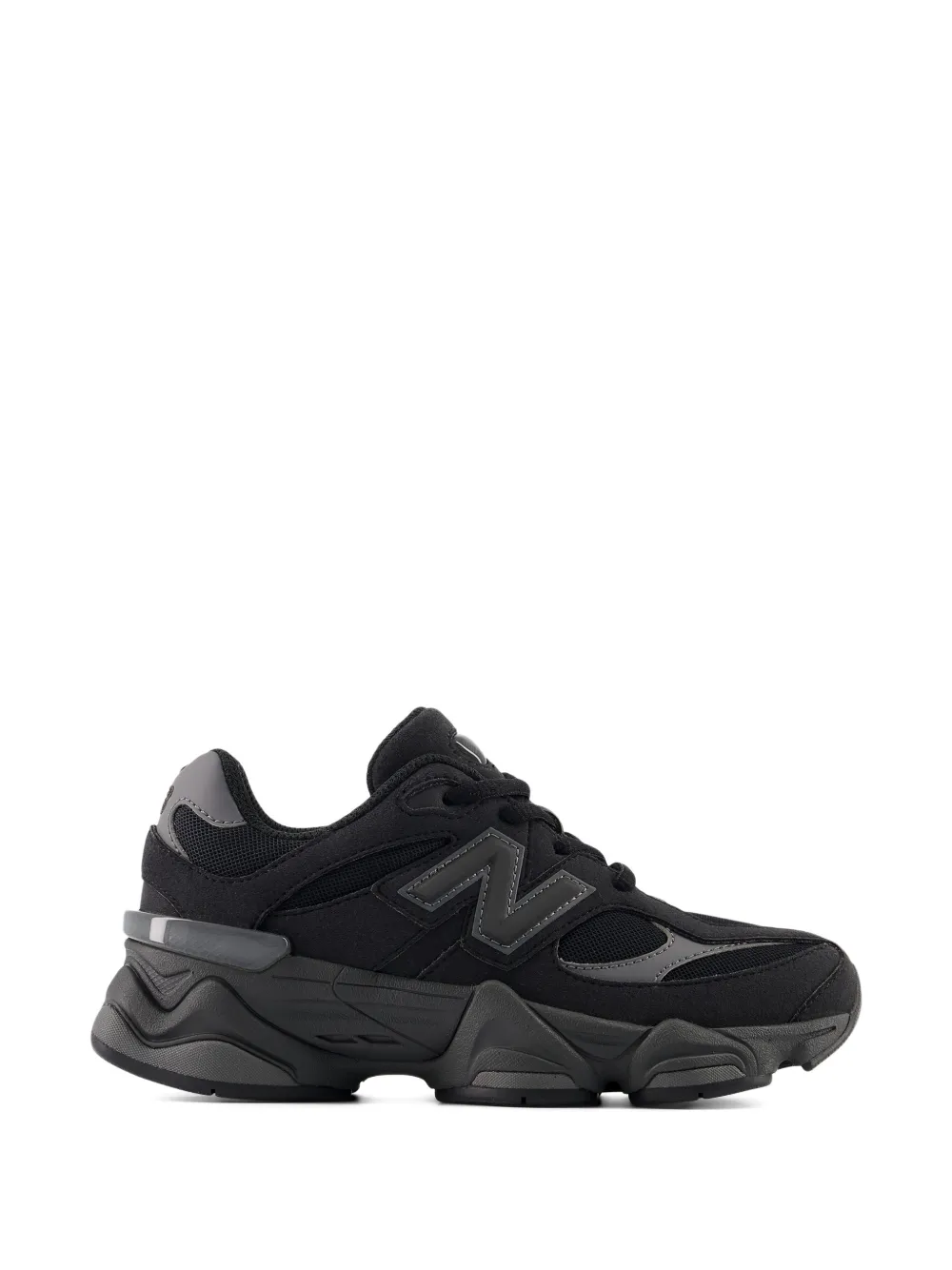 New Balance Kids 9060 lace-up sneakers Zwart
