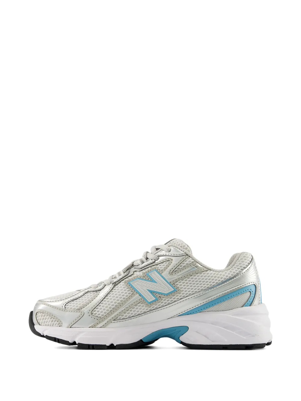 New Balance Kids 740 sneakers Wit