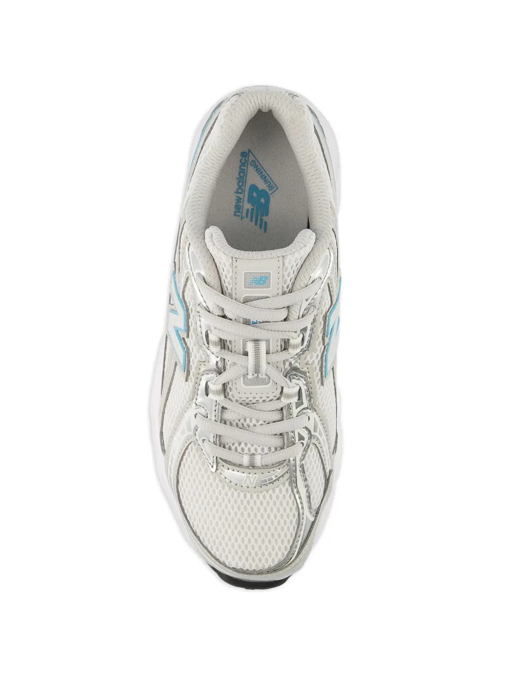 New Balance Kids 740 sneakers Wit
