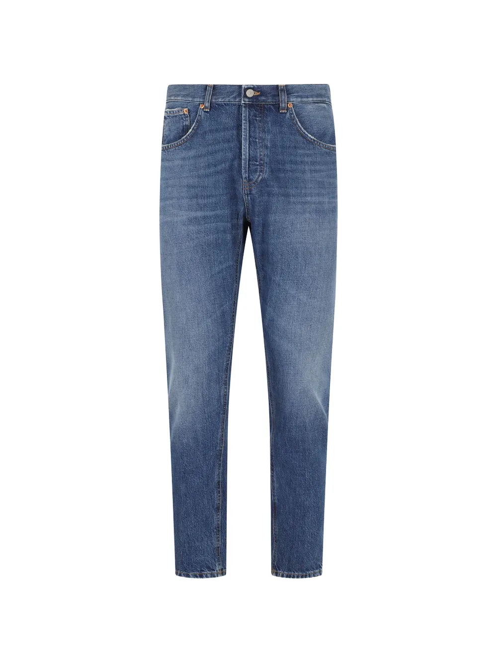 DONDUP five-pocket jeans - Blu