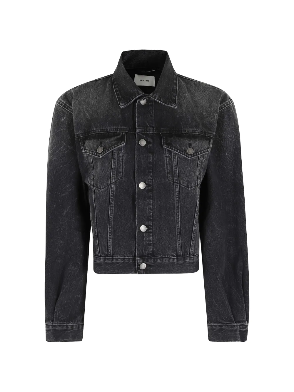 Haikure Simon denim jacket - Schwarz