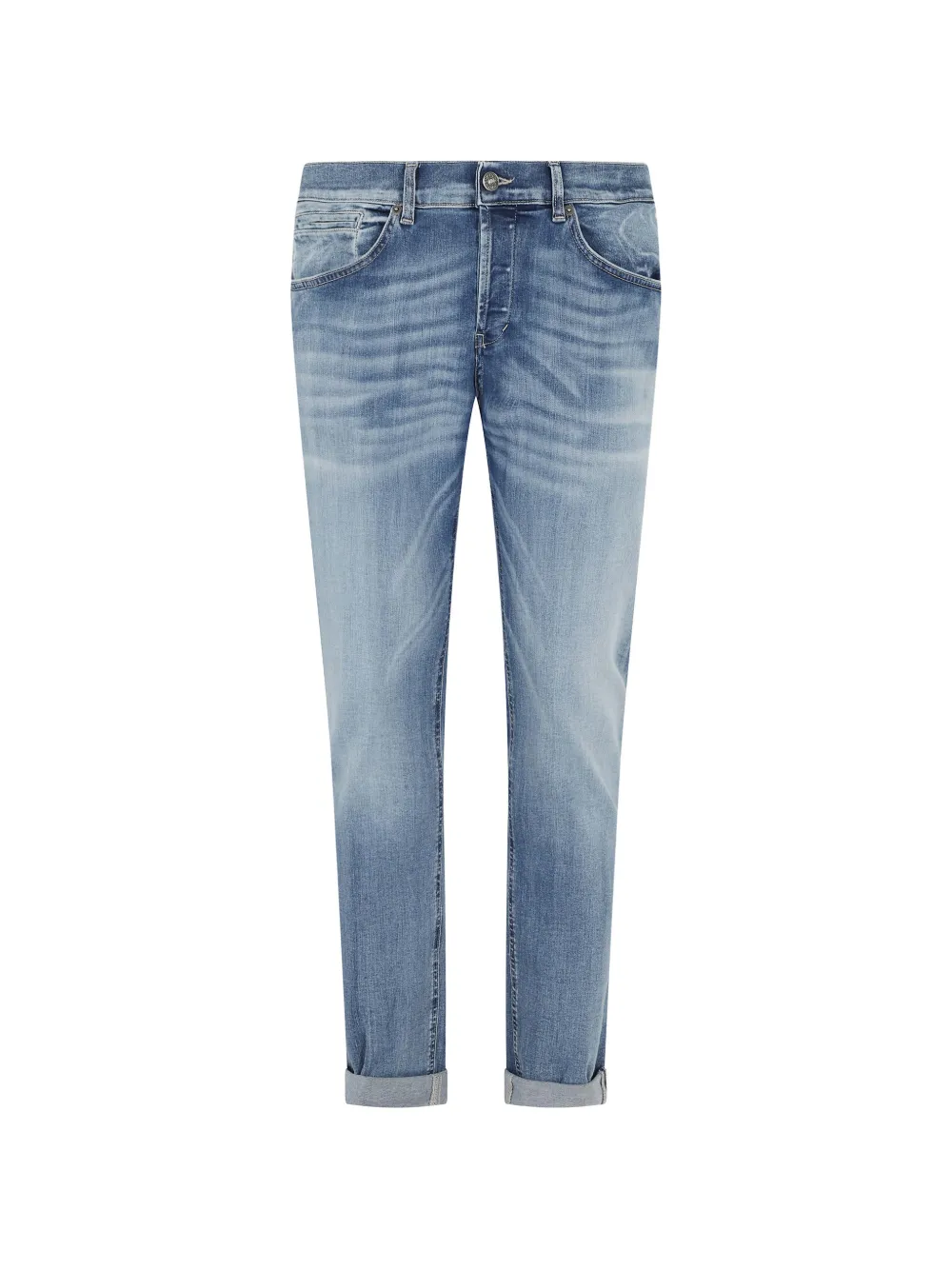 DONDUP cropped jeans - Blu