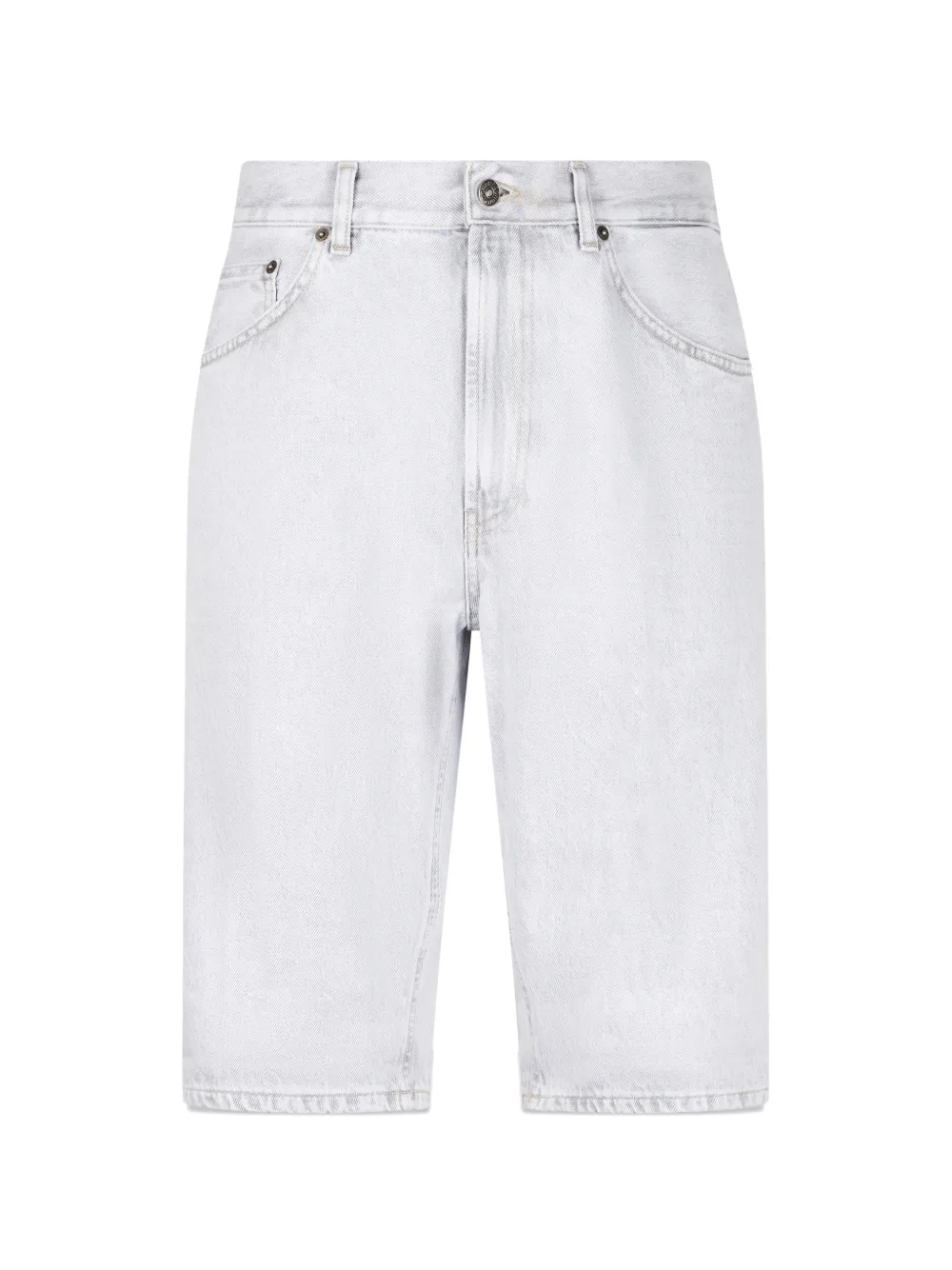 DONDUP button-fastening shorts