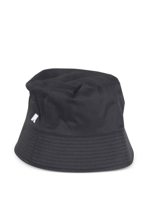 K-Way logo-patch bucket hat