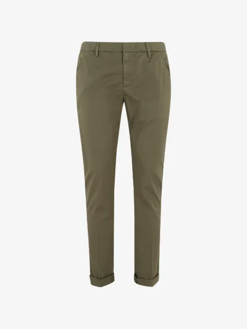 DONDUP cuffed trousers