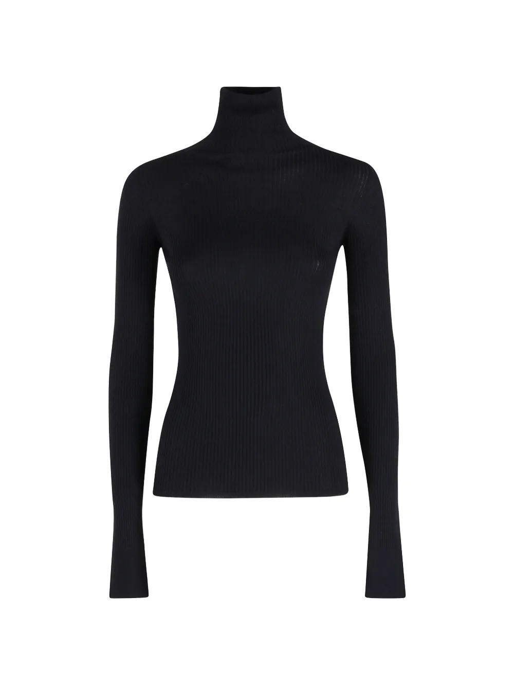 Sportmax long-sleeve roll-neck sweater - Nero