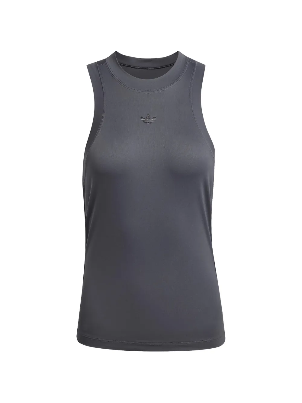 adidas logo tank top - Grigio