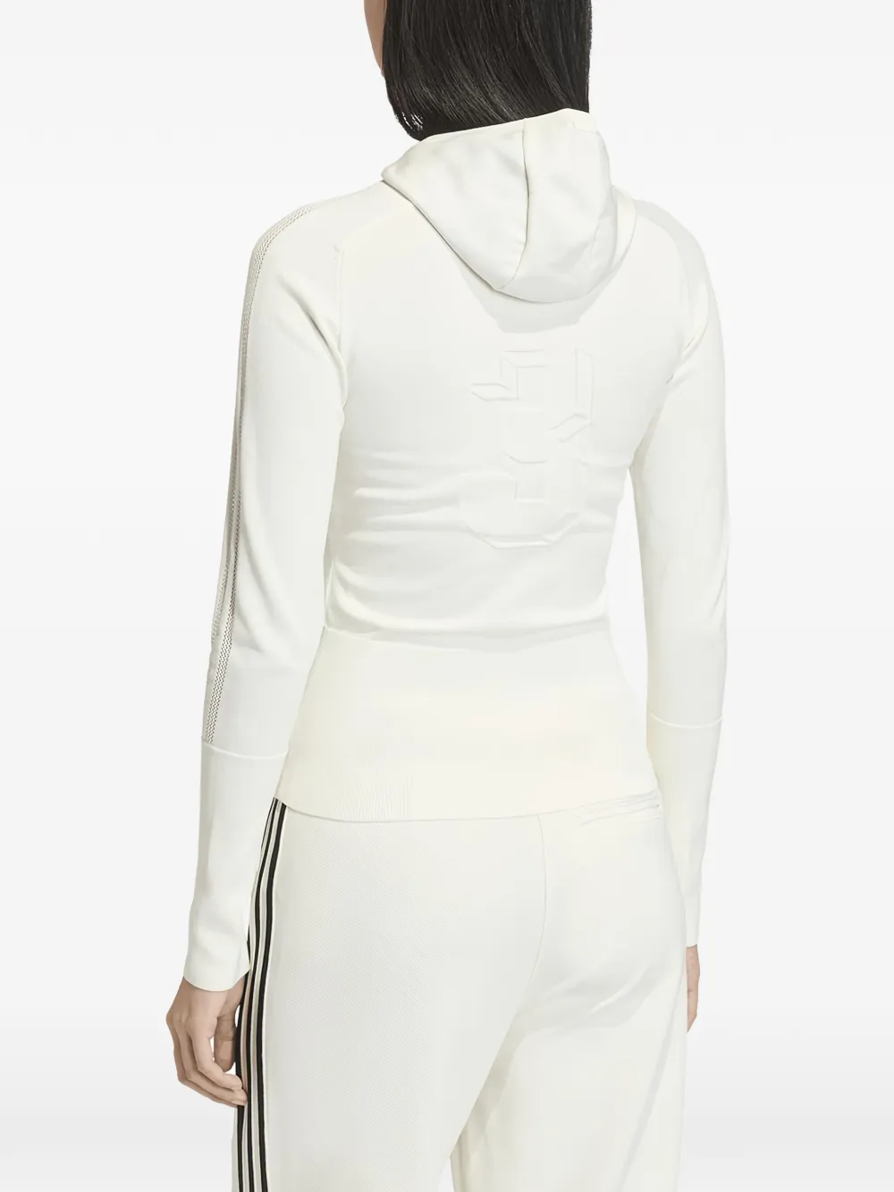 adidas Originals hoodie met logo Wit