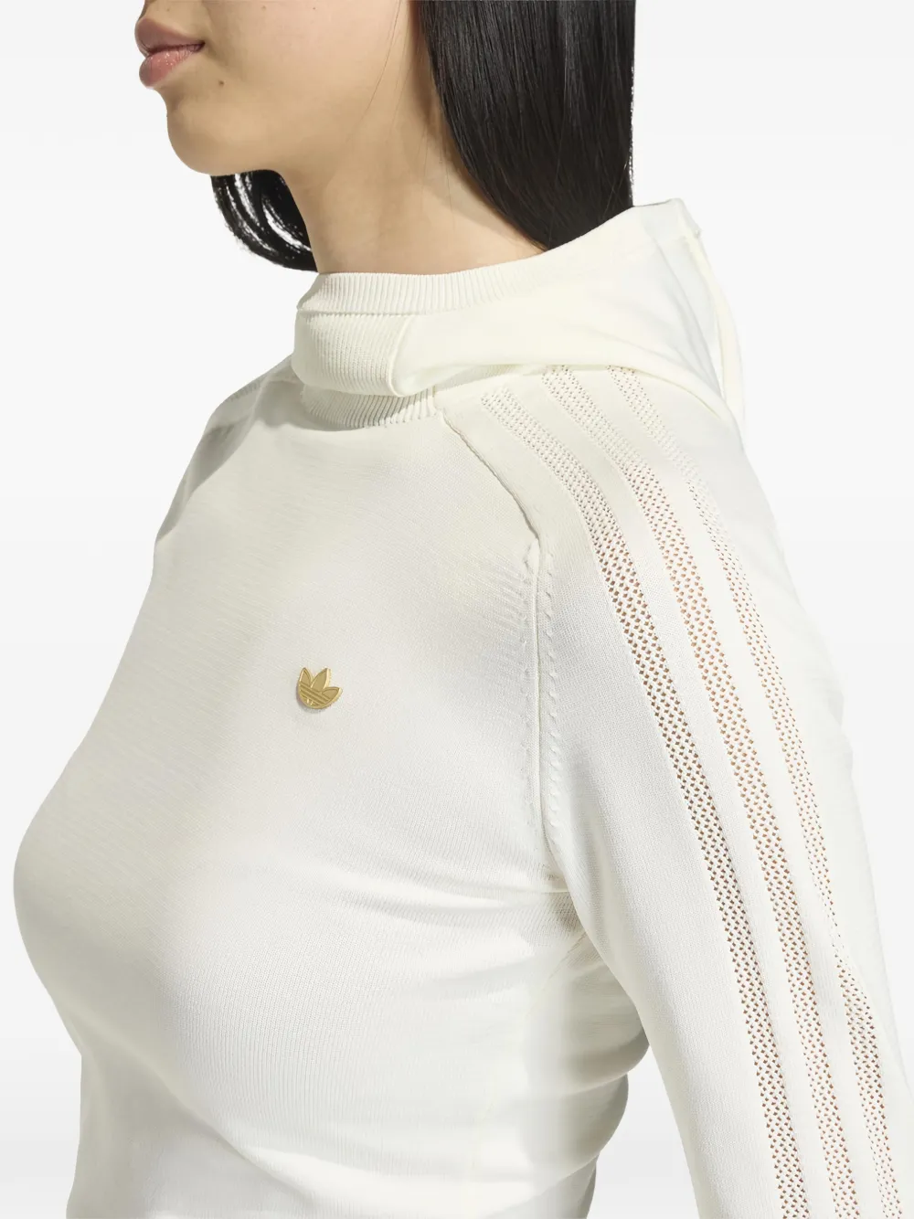 adidas Originals hoodie met logo Wit